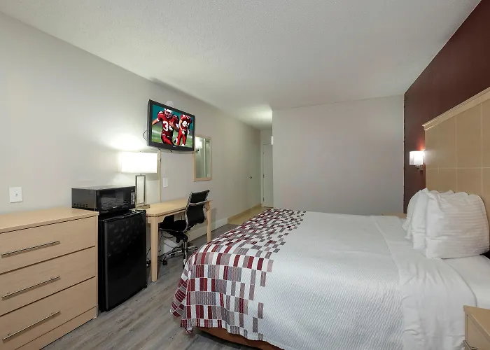 Red Roof Inn Raleigh North-Crabtree Mall-Lenovo Center